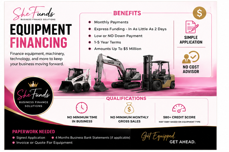 Equipment Financing